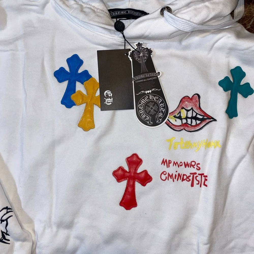Chrome hearts hoodie